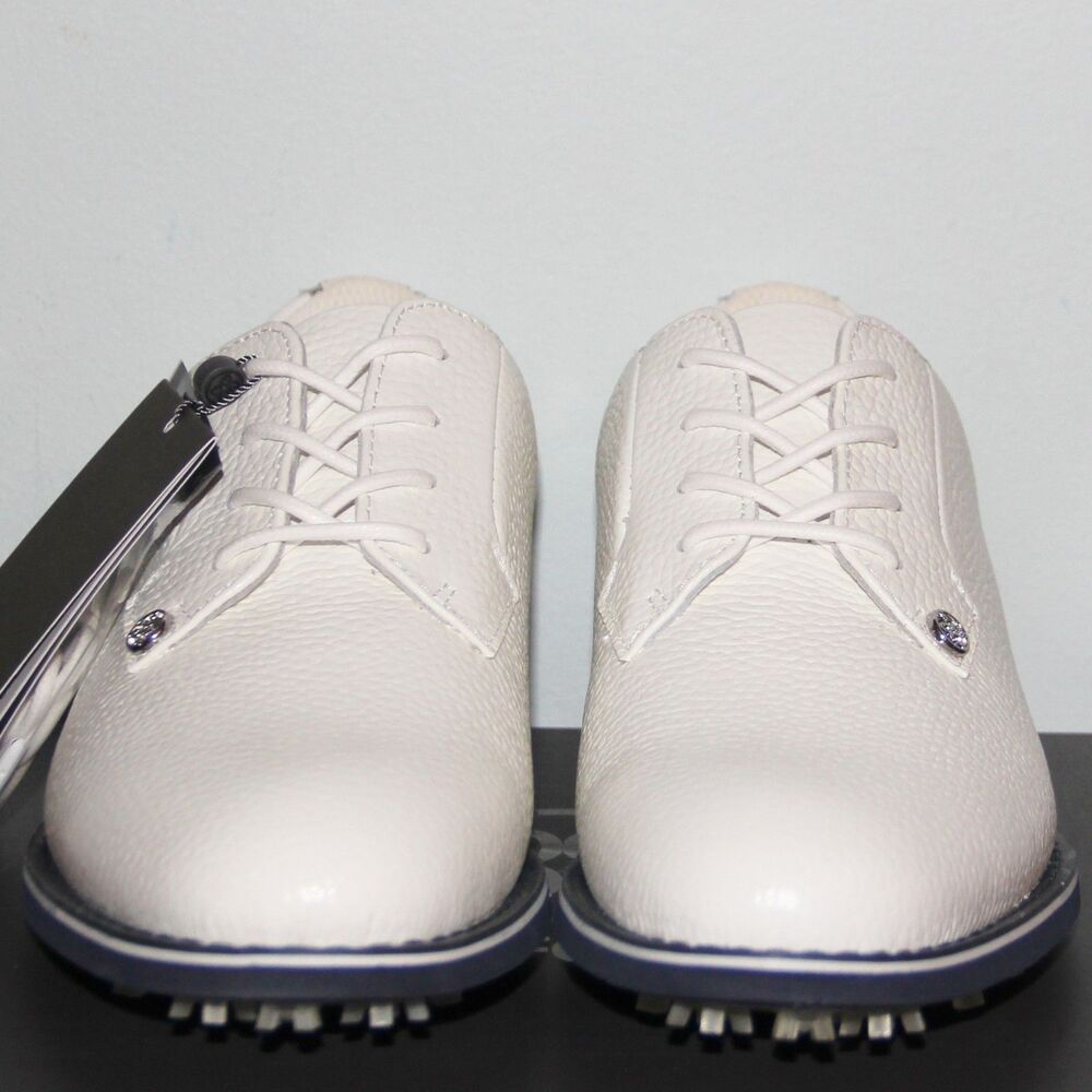 G/FORE Womens Collection Gallivanter Golf Shoes Snow Womens 7 7.5 Waterproof - Picture 4 of 7